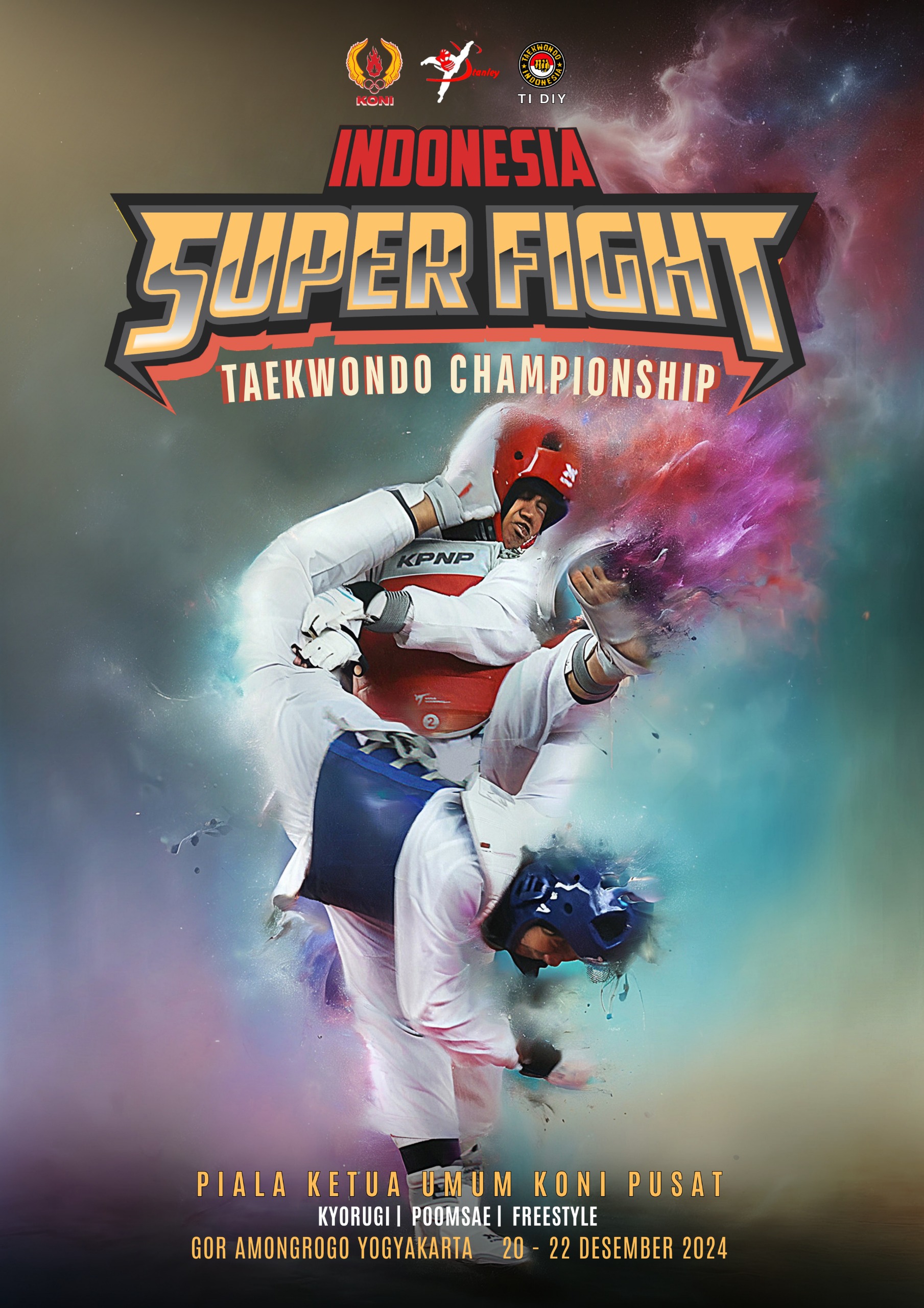 Kejuaraan Indonesia Super Fight Taekwondo Championship 2 Tahun 2024 Stanley Sport ti-pendopotc.com